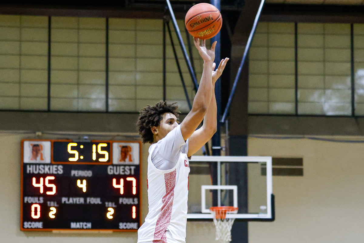 Chaminade Missouri Millwood Oklahoma boys basketball December 16 2023 Nate Latsch 25050